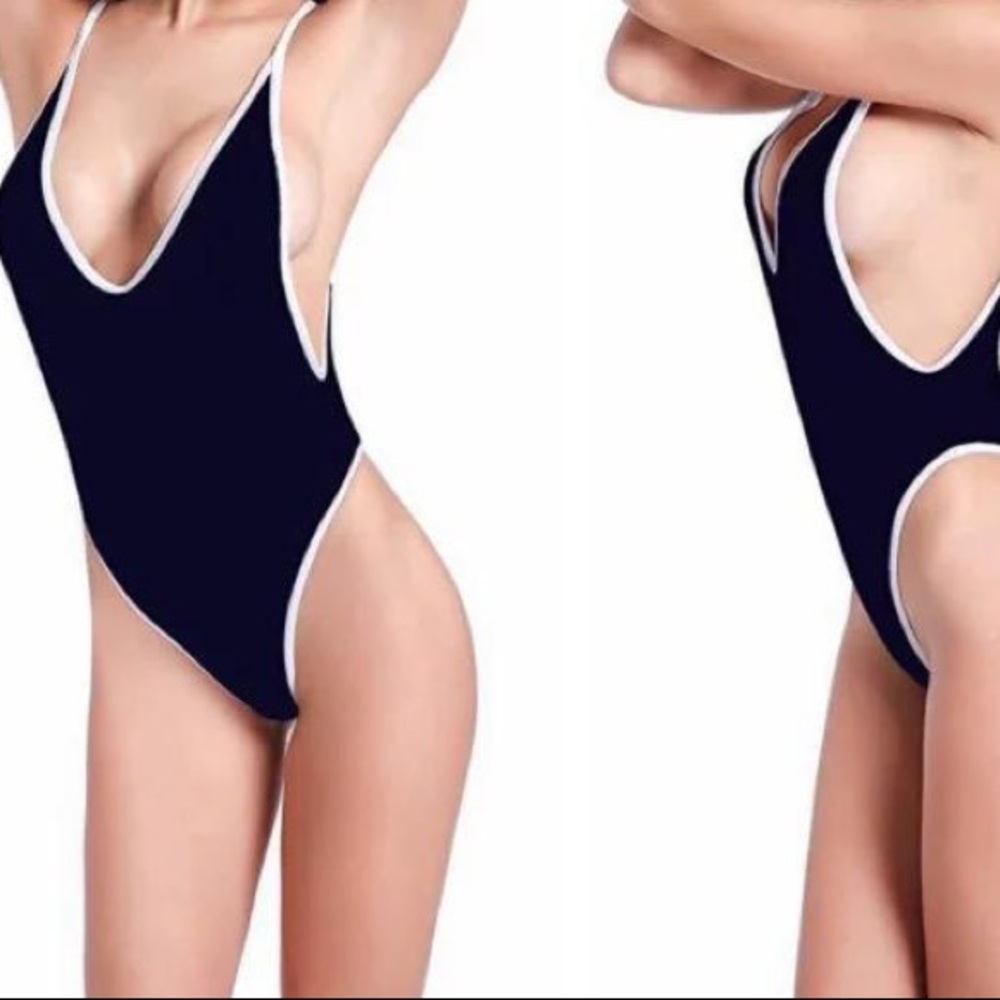 Women one piece swimwear!